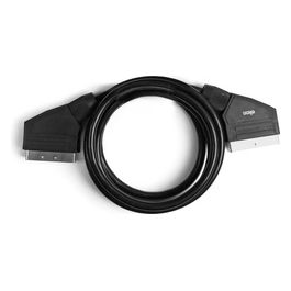 Cavo Scart Maschio 21 Pin 1.5mt Bulk