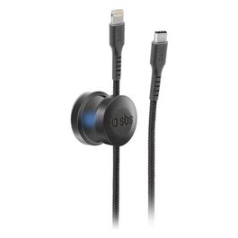 Cavo USB-C - Lightning con Supporto Magnetico Antigroviglio 2mt