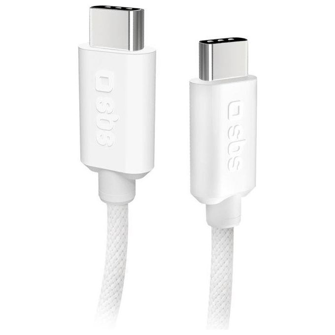 Sbs Cavo Usb-C 2.0 Grigio