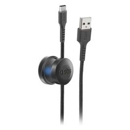 Cavo USB - Lightning con Supporto Magnetico Antigroviglio 1mt