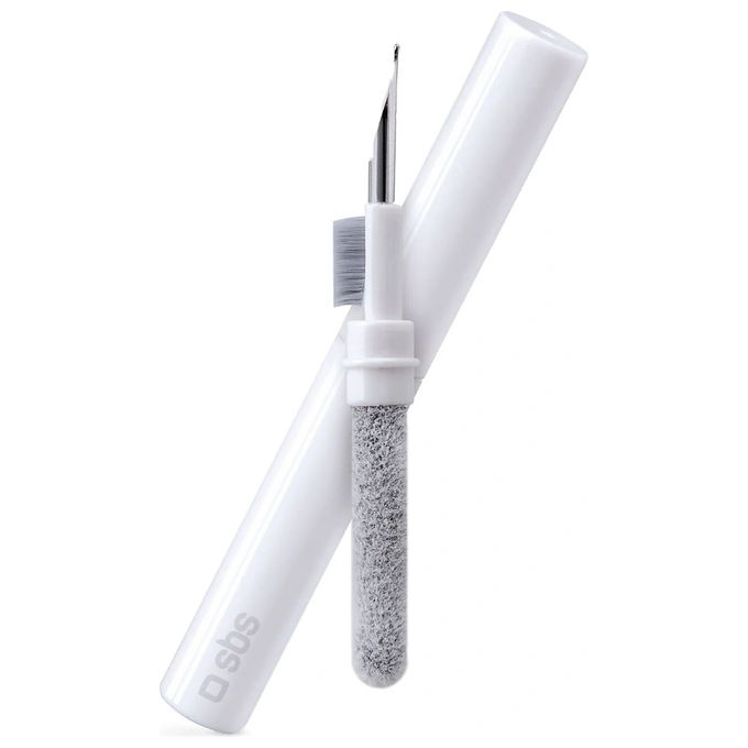 Sbs Cleaning Set Pen per la Pulizia di Smartphone e Auricolari