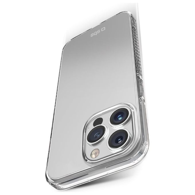 Sbs Cover Extreme x2 per iPhone 15 Trasparente