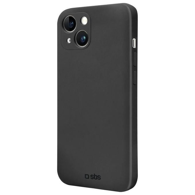 Sbs Cover Instinct per iPhone 15 Plus Nero