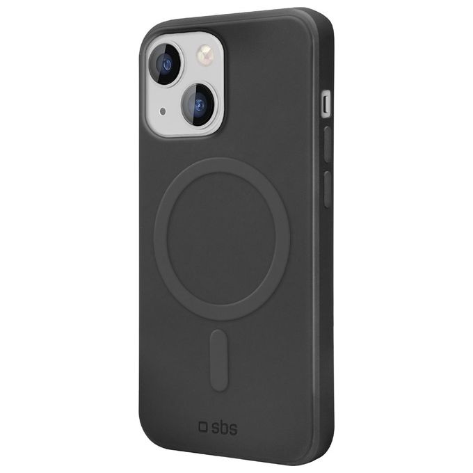 Sbs Cover Instinct Mag per iPhone 15 Black
