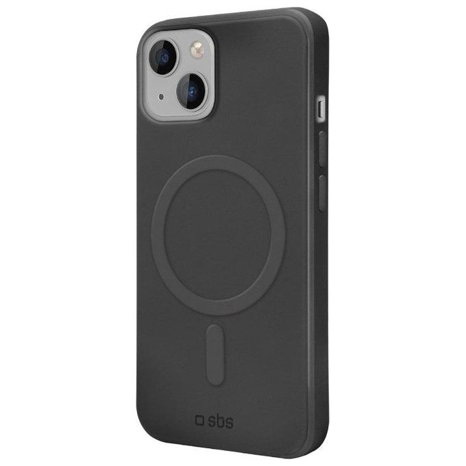 Sbs Cover Instinct Mag per iPhone 15 Plus Nero
