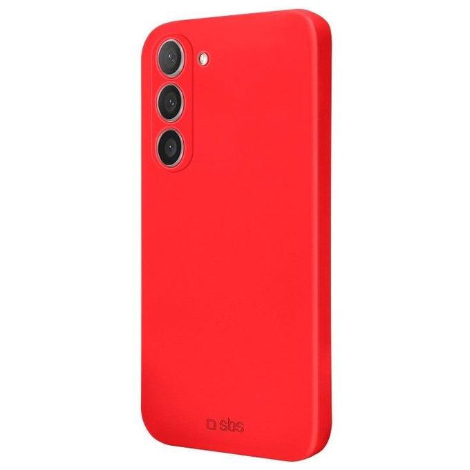 Sbs Cover Instinct per Samsung Galaxy S23 Rosso