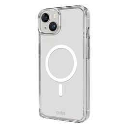 Sbs Cover Light Mag Case per iPhone 15 Plus Trasparente