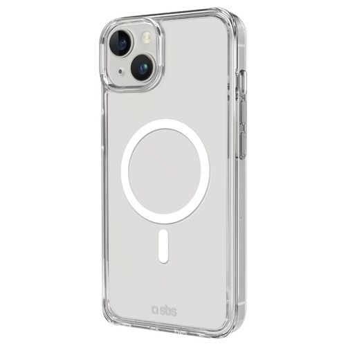 Sbs Cover Light Mag Case per iPhone 15 Plus Trasparente