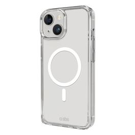 Cover Light Mag Case per iPhone 15 Trasparente