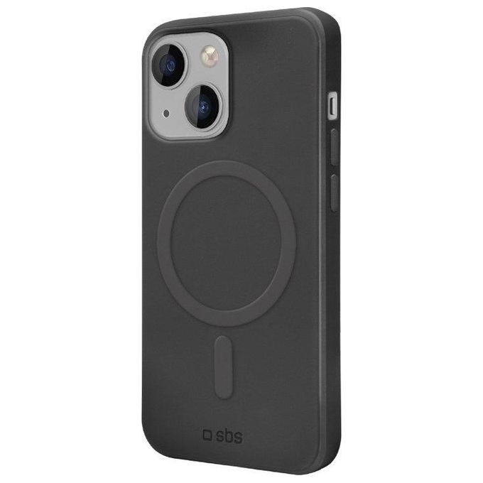 Sbs Cover Mag per iPhone 14 Nero