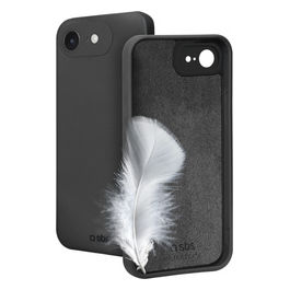 Cover Rigida per iPhone 16E con Rivestimento Morbido