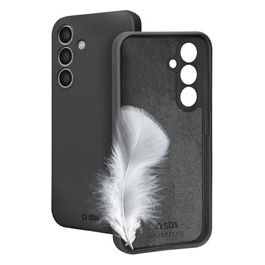 Cover Samsung Galaxy S25 15.8 cm Nero