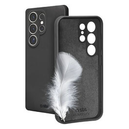 Cover Samsung Galaxy S25 Ultra 17,5 cm Nero