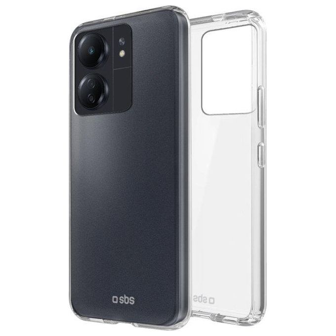 Sbs Cover Skinny Clear Trasparente per Xiaomi Redmi 13C
