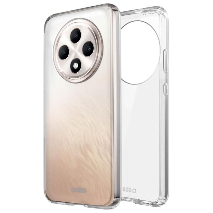 Sbs Cover Skinny Clear per Reno 12F 5G