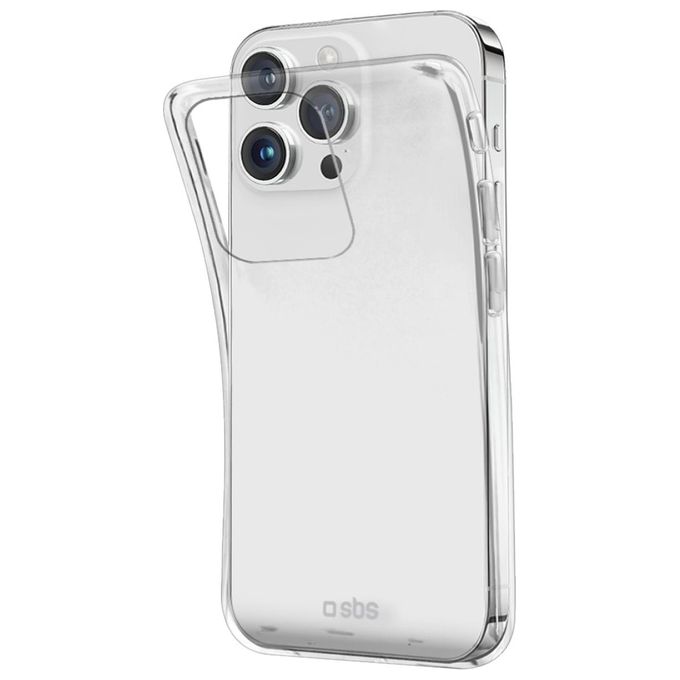 Sbs Cover Skinny per iPhone 15 Pro Max Trasparente