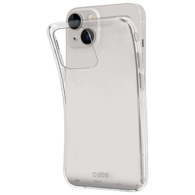 Sbs Cover Skinny per iPhone 15 Trasparente