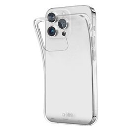 Cover Skinny per iPhone 15 Pro Trasparente