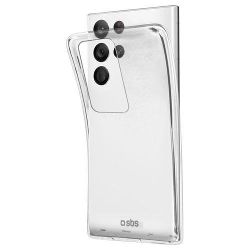 Sbs Cover Skinny per Samsung Galaxy S23 Ultra Trasparente
