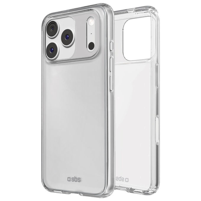Sbs Cover Skinny Trasparente per Iphone 17 Pro 16 cm