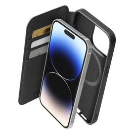 Sbs Cover Wallet Mag per iPhone 14 Pro Nero