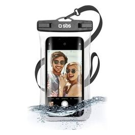 Sbs Custodia Impermeabile Water Selfie Case Nero