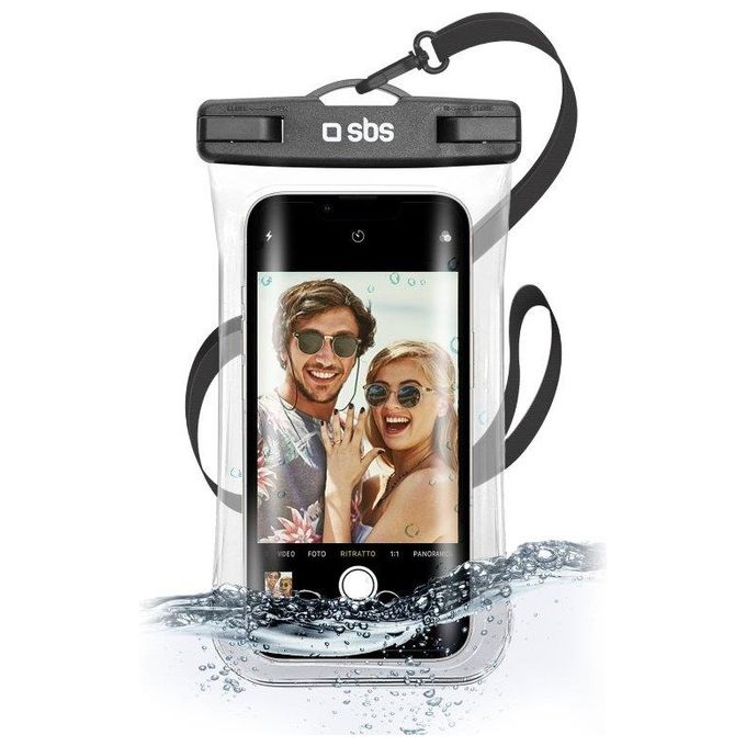 Sbs Custodia Impermeabile Water Selfie Case Nero