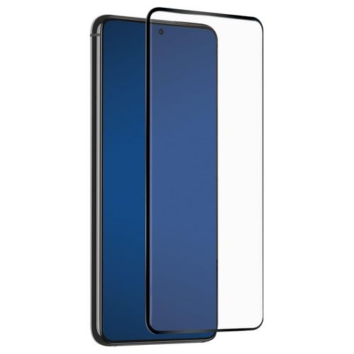 Sbs Full Cover Glass Bordi in Silicone per Samsung Galaxy S21