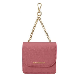 Lola Pocket Pink Borsetta per Auricolari con Catenina Rosa
