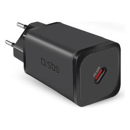 Sbs Mini Wall Charger 65W Caricabatterie 1xUSB-C GaN Power Delivery