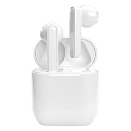 Music Hero Auricolari Twin NUBOX True Wireless Stereo Bianco