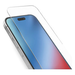 pellicola protettiva vetro temperato trasparente per iphone 16 pro max tescrglip1667p
