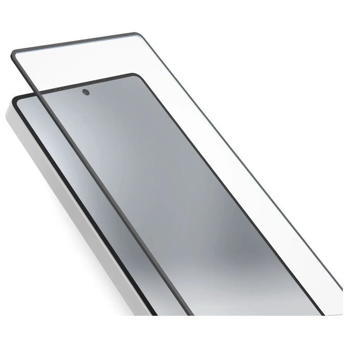 Sbs Pellicola Protettiva Vetro Temperato Full Cover Trasparente Per Samsung Galaxy S25 Ultra