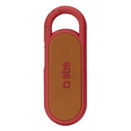 Sbs Pop Collection Speaker Wireless Compatto da 2W Gancio per Cintura Rosso