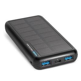 Sbs Power Bank con Pannello Solare da 10.000mAh Fast Charge