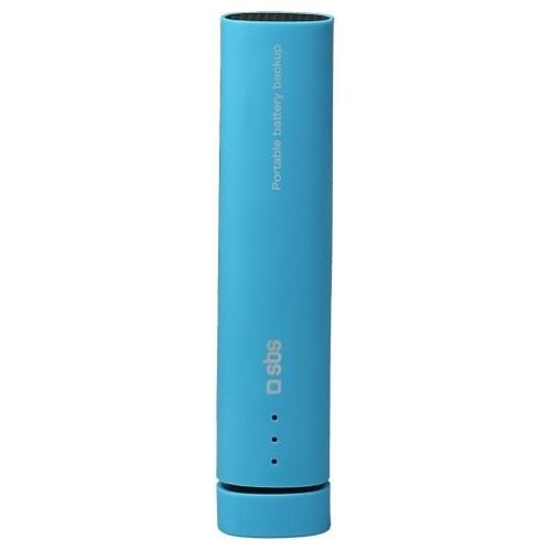 Sbs Powerbank 2200mAh con Speaker Incorporato Blue