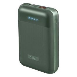 Sbs Powerbank 20W da 10.000 mAh Finitura Soft Touch e Zigrinato