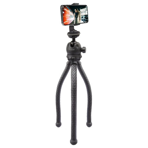 Sbs Squid Tripod Pro Treppiede Snodabile Universale