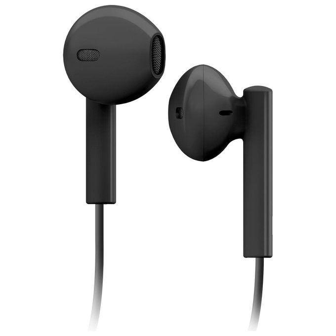 Sbs Studio Mix 65c Auricolari Stereo Semi In-Ear con Connettore Usb-C Nero
