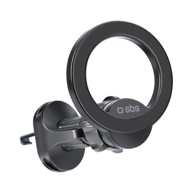 Sbs Supporto da Auto per Smartphone Magsafe Circle MAg Air Vent