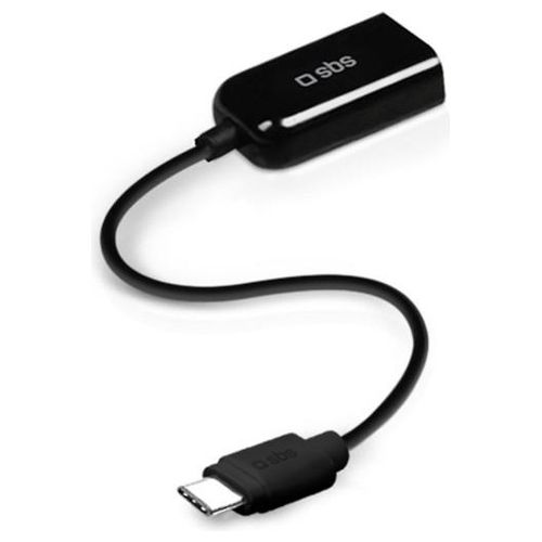 Sbs TECABLEOTGTCK Cavo Usb Female a Type C Male 15cm