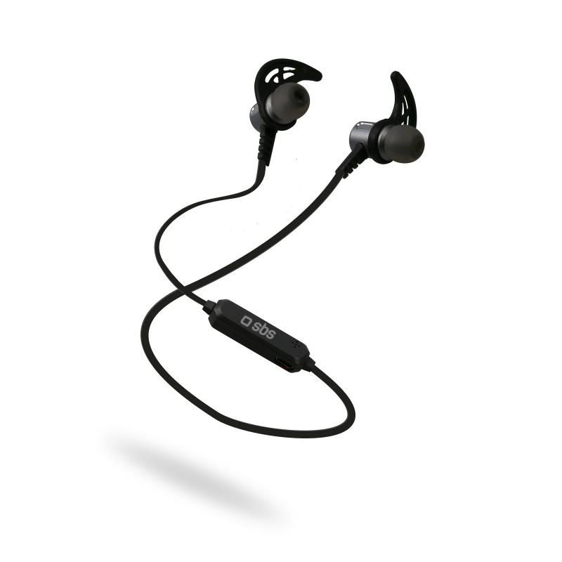 Sbs TEEARSETBT500K Auricolari Bluetooth Magnetici con | Yeppon