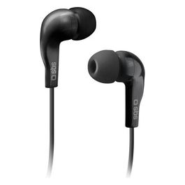 TEINEARKL Auricolare filo stereo Studio Mix 25, con tasto risposta fine/chiamata, Nero.