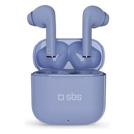 TWS Beat Free Auricolari TWS Basetta di Ricarica da 200mAh Azzurro
