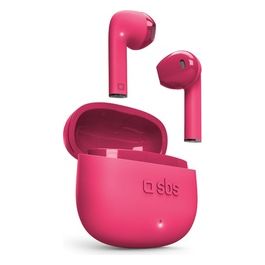 TWS One Color Pink Auricolari TWS Base di Ricarica da 300mAh Rosa