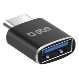 Sbs USB-C a USB Adattatore USB Femmina a USB-C Maschio