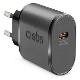 Sbs Wall Charger 25W Caricabatterie 1xUSB-C PD