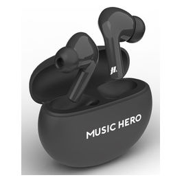 X-BEAT Auricolari Bluetooth True Wireless Stereo In-ear Nero con Microfono