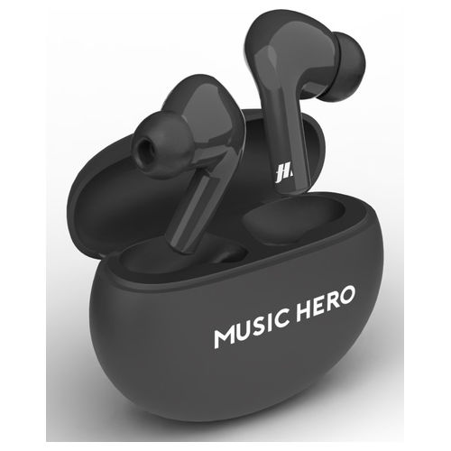 X-BEAT Auricolari Bluetooth True Wireless Stereo In-ear Nero con Microfono