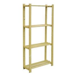 Cosmet Scaffalature Kit Lamiera Verniciati Rossi 100x40 R